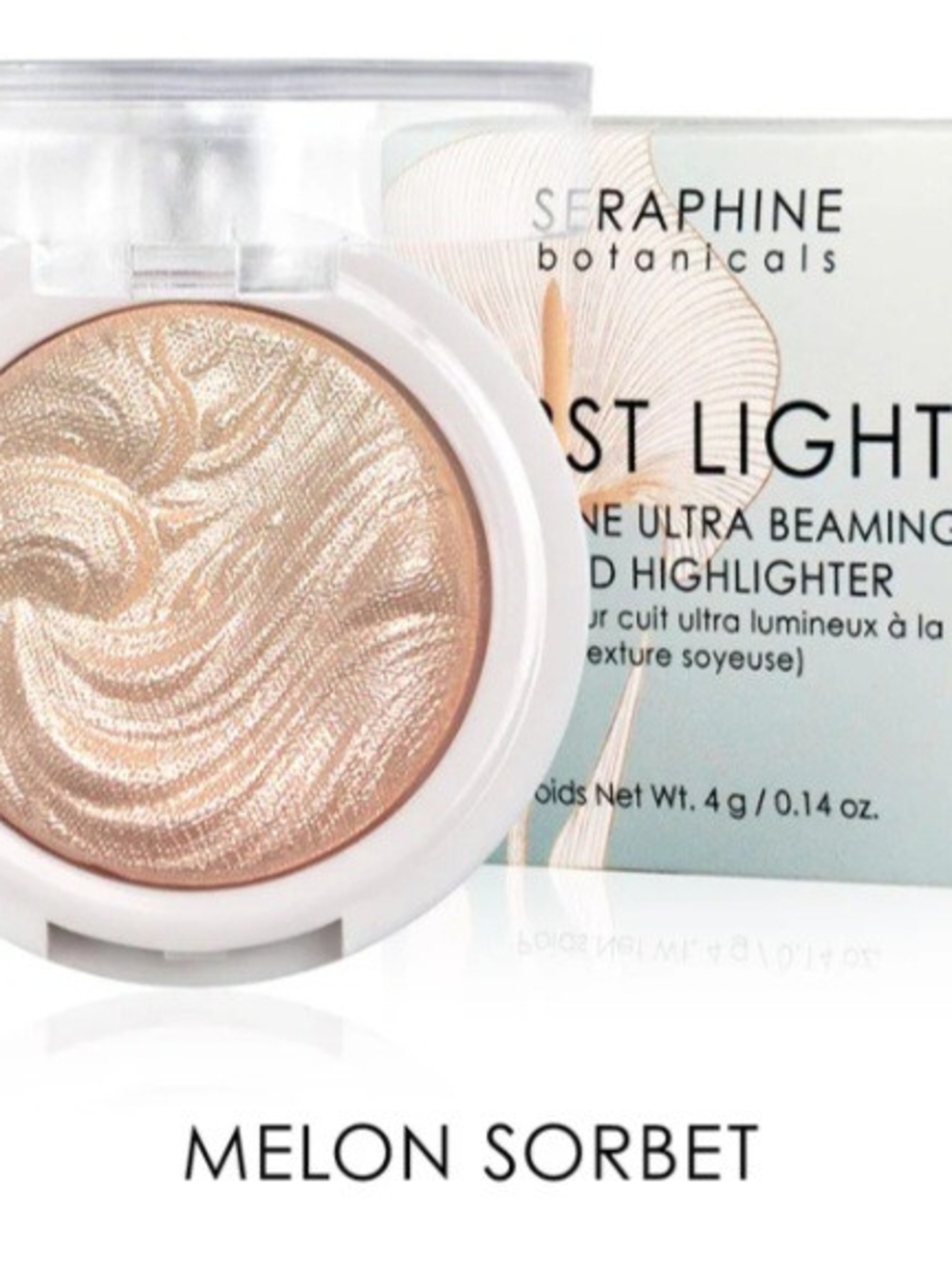 First Light - Superfine Ultra Beaming Baked Highlighter